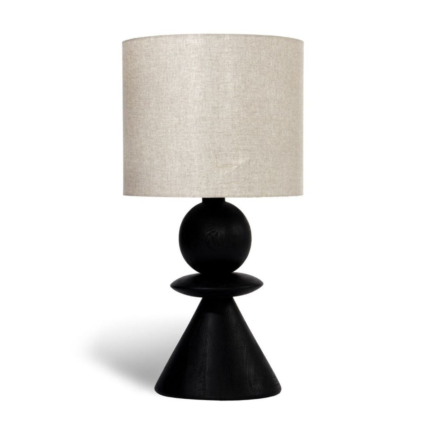 Union Home Rook Table Lamp - Charcoal  - DEC00043