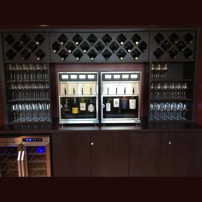 Napa Technology WineStation Pristine Plus | Wine dispenser System Machine - MX4-H3-0