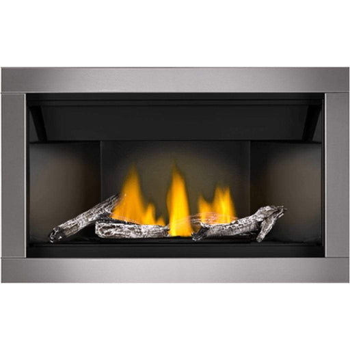 Napoleon Fireplaces Ascent Direct Vent Linear Fireplace, Electronic Ignition, Napoleon, 36", BL36NTEA-1