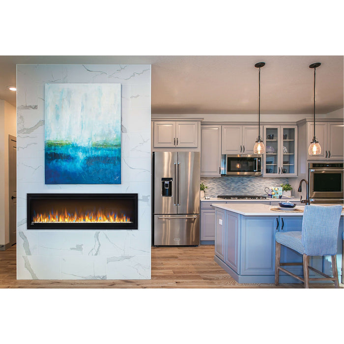 Napoleon Fireplace saAlluravision Slimline Wall Mounted Electric Fireplace, Napoleon, 42", 50", 60", 74", NEFL42CHS-1