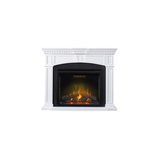 Napoleon Fireplaces Taylor Electric Fireplace Mantel Package in White, Napoleon, 55", NEFP33-0214W