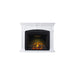 Napoleon Fireplaces Taylor Electric Fireplace Mantel Package in White, Napoleon, 55", NEFP33-0214W