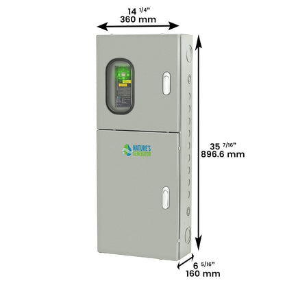 Nature's Generator 125A Automatic Transfer Switch - NGA12532448W