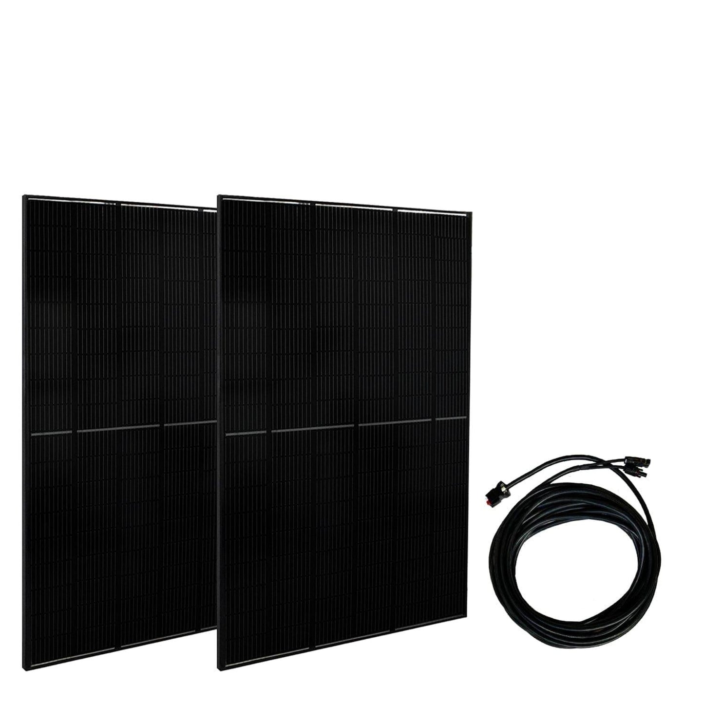 Nature's Generator Lithium 6000 with Solar Panels and Wind Turbine - NGLSXAUPW