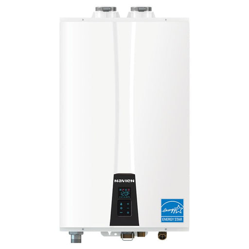 Navien 180,000 BTU Advanced Condensing Gas Tankless Water Heater NPE-210A2-NG