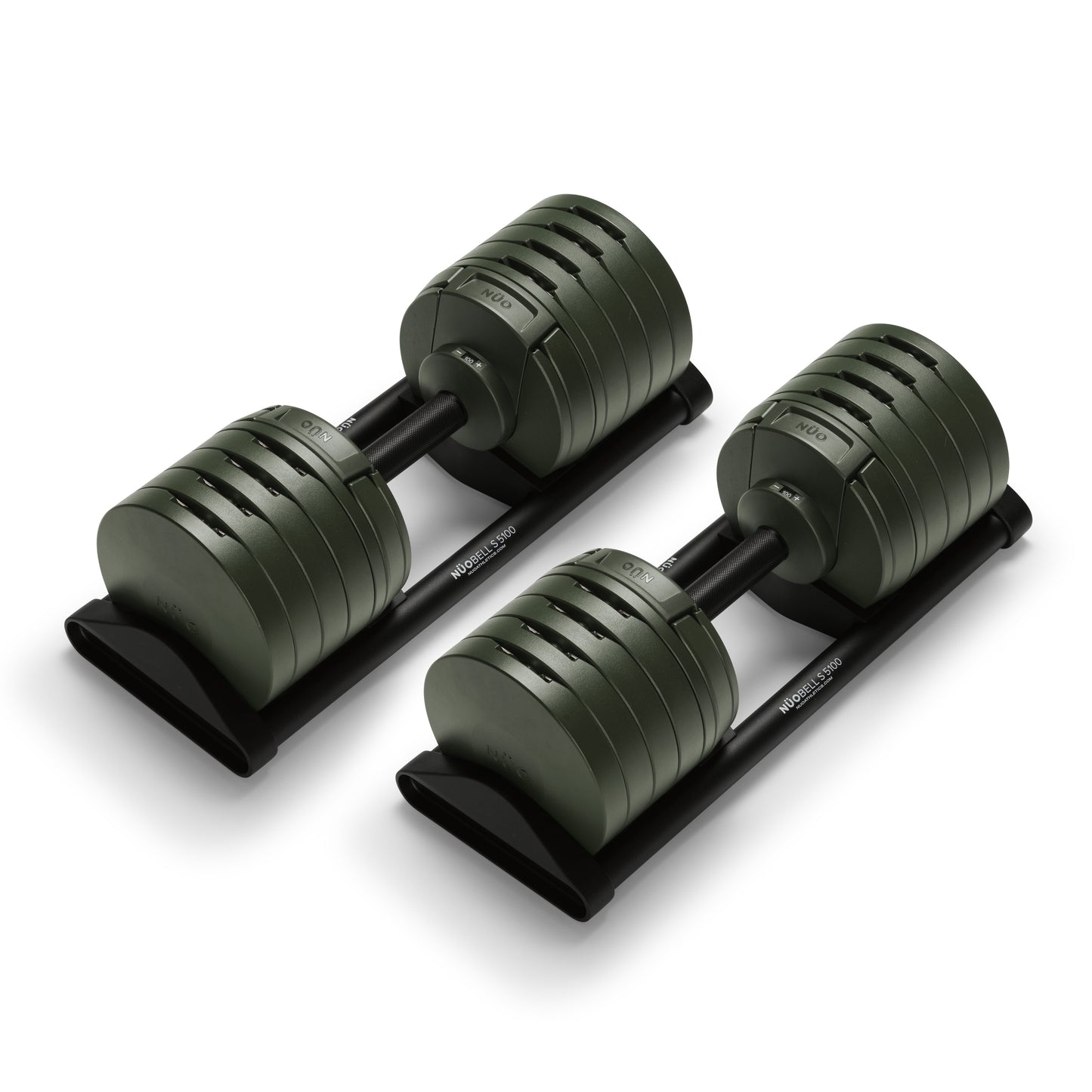 Bells Of Steel NÜOBELL-S Adjustable Dumbbells - NB-S560-PAIR