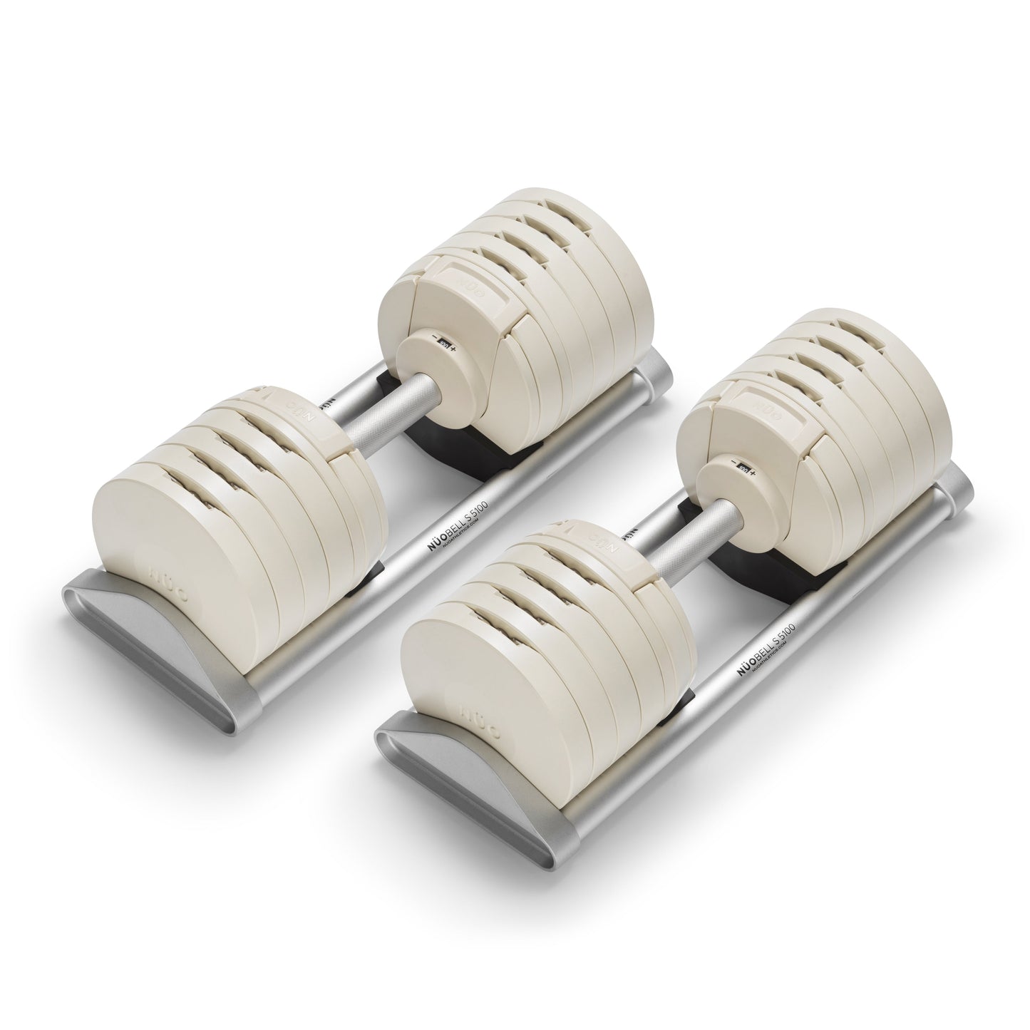 Bells Of Steel NÜOBELL-S Adjustable Dumbbells - NB-S560-PAIR