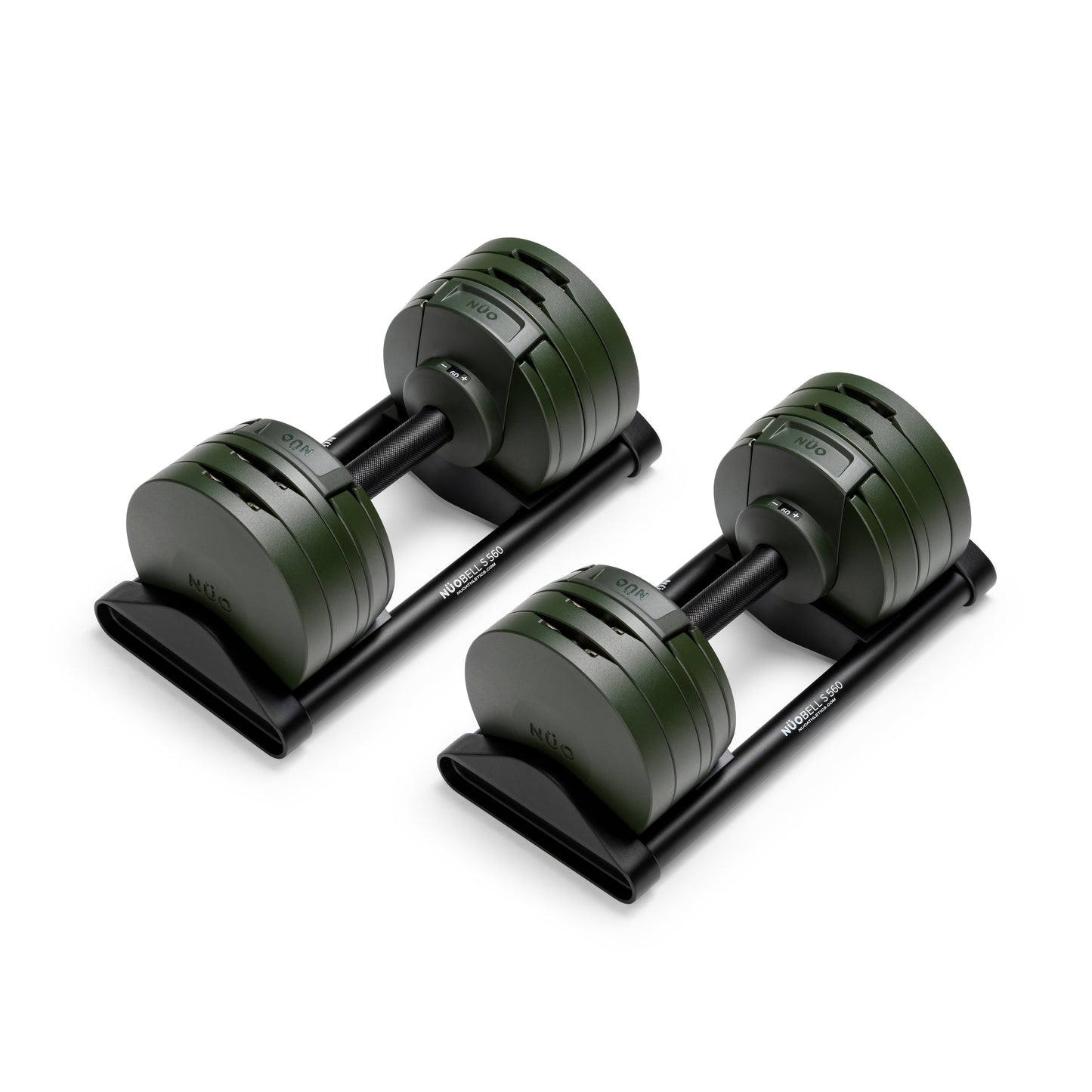Bells Of Steel NÜOBELL-S Adjustable Dumbbells - NB-S560-PAIR