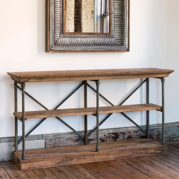 Lovecup Old Elm Console Table L578 - 19783534313570