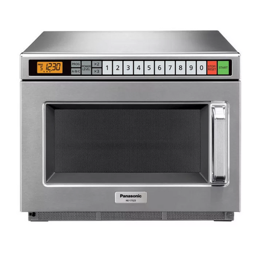 Panasonic NE-12521 1200 Watt Pro I Commercial Microwave Oven - PANE12521