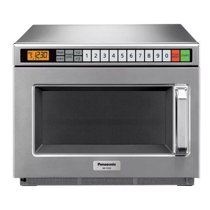 Panasonic NE-17523 1700 Watt Commercial Microwave Oven - PANE17523