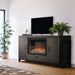 Napoleon Fireplaces Franklin Electric Fireplace TV Stand in Weathered Oak - NEFP30-3020RK, 30-Inches - Napoleon