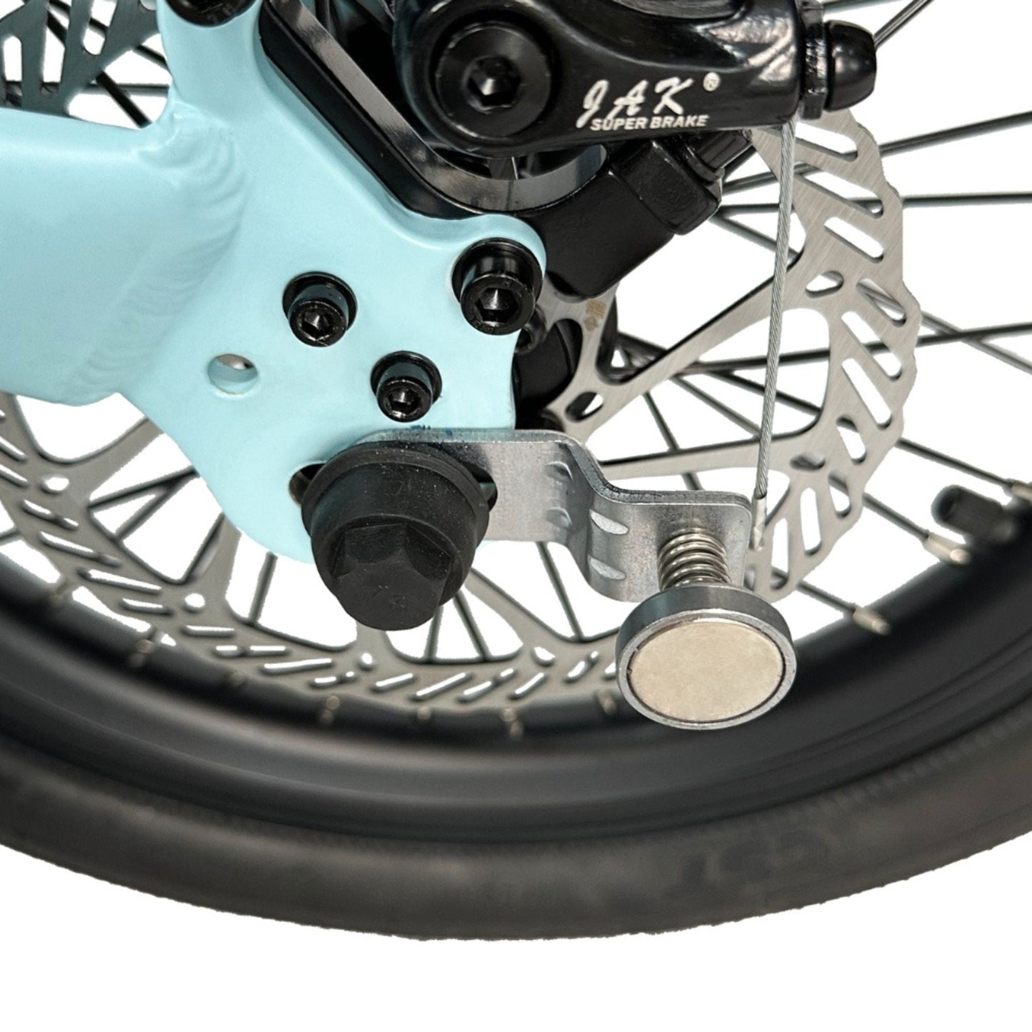QualiSports NEMO - WU-QSEB01-BIKE-GREY