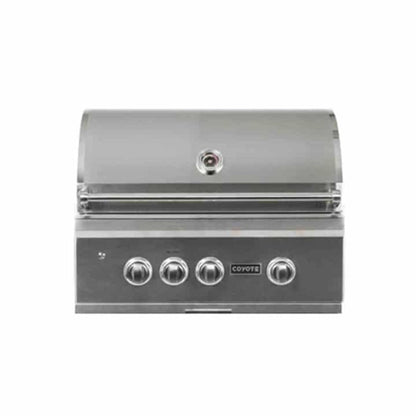 Coyote S-Series 30" Built-In Rapid Sear Grill - C2SL30