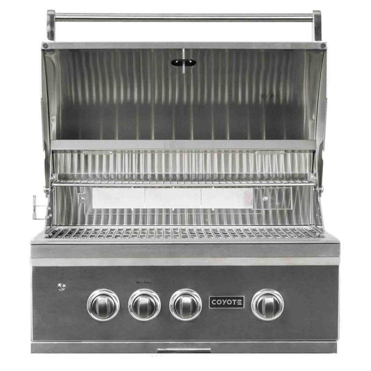 Coyote S-Series 30" Built-In Rapid Sear Grill - C2SL30