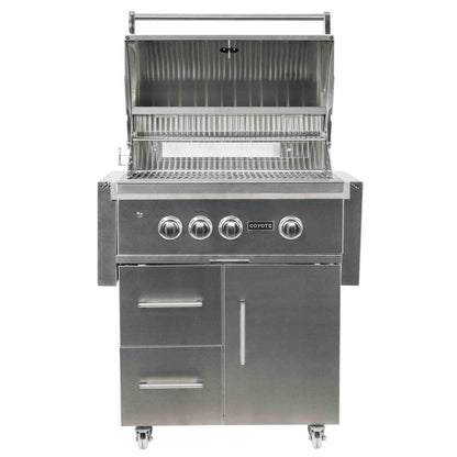 Coyote S-Series 30" Built-In Rapid Sear Grill - C2SL30