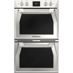 Forza 30 Inch Double Dual Convection Electric Wall Oven - FODP30S