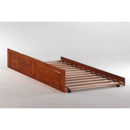 Night and Day Furniture Chocolate Teddy Roosevelt Daybed Complete