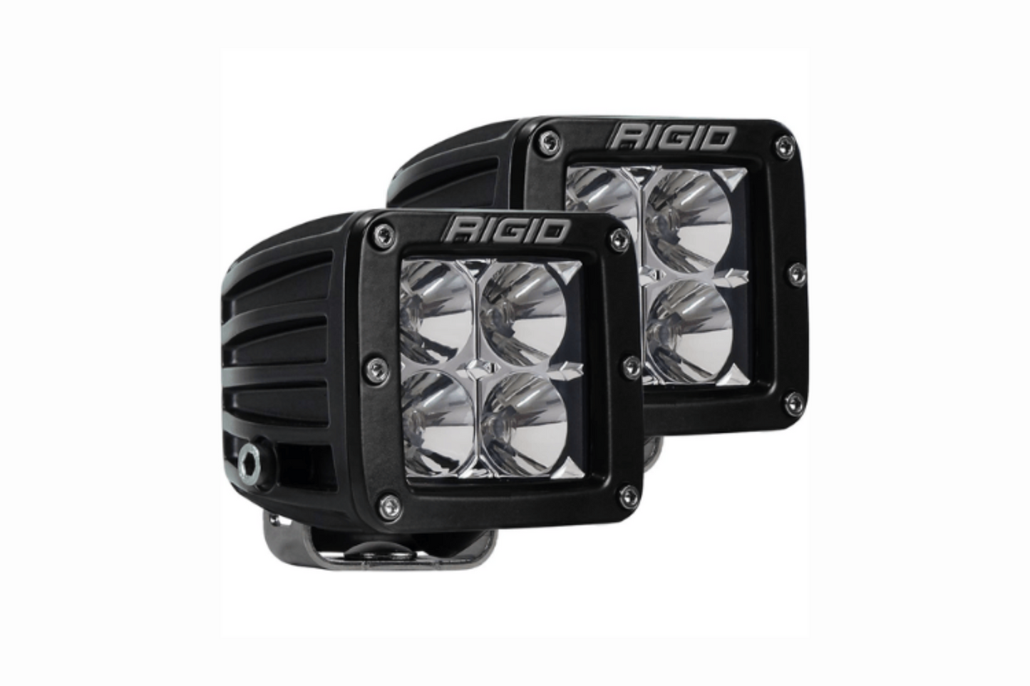 2022 Ford F250 Superduty Night Raider Kit - Fab Fours + Rigid Lighting