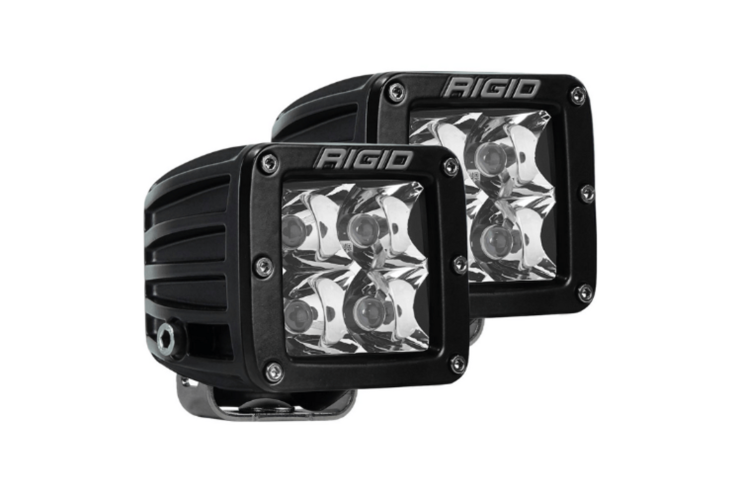 2022 Ford F250 Superduty Night Raider Kit - Fab Fours + Rigid Lighting