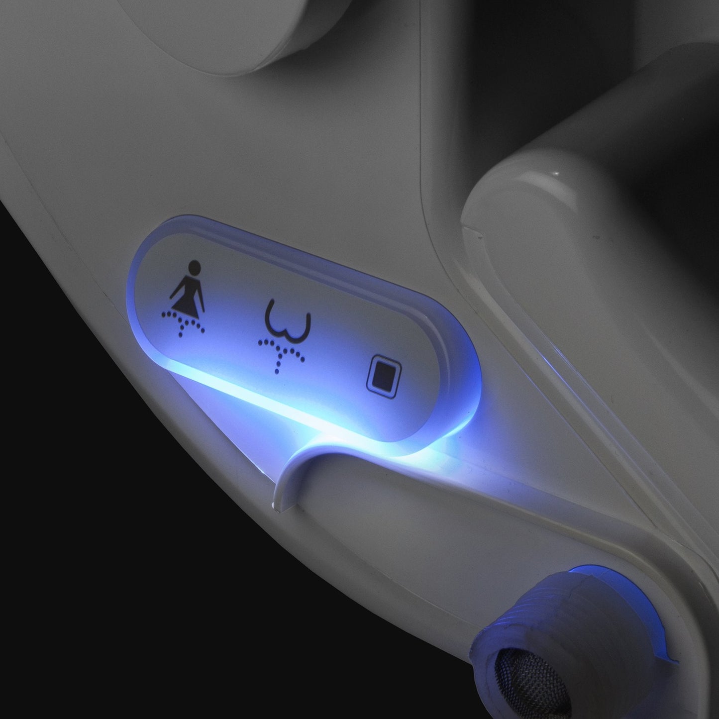 Bio Bidet BB-2000 Bidet Toilet Seat - 7ZBB2000E 000