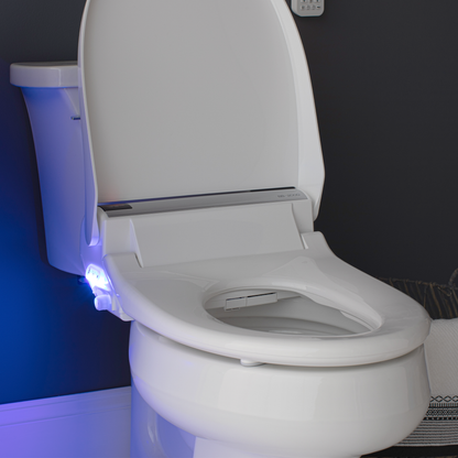 Bio Bidet BB-2000 Bidet Toilet Seat Bundle - 7ZBB2000E DRY
