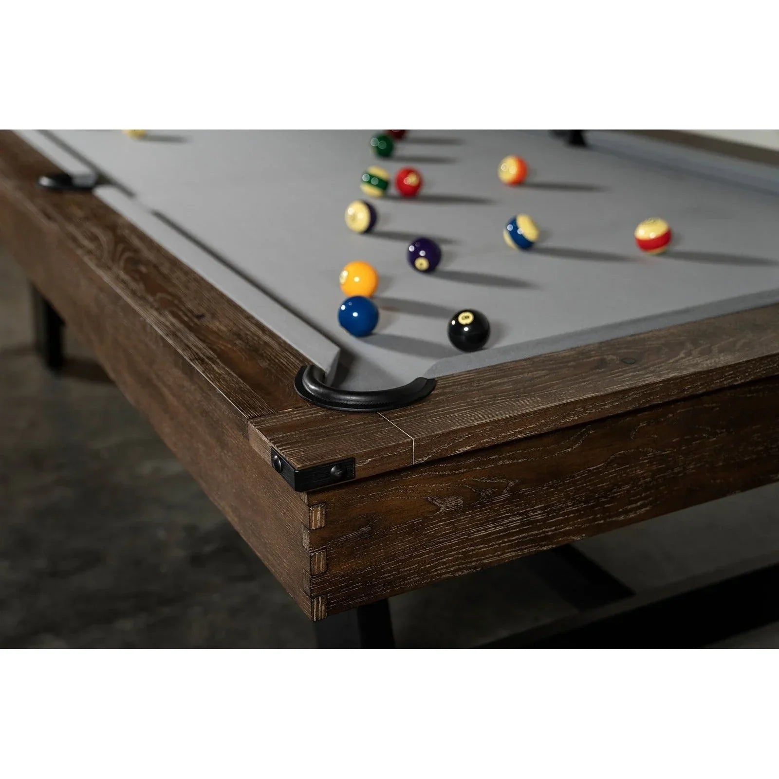 Nixon Hunter Slate Pool Table - ST2-7-BW-6135D9