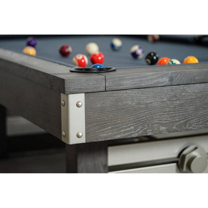 Nixon Jasper Slate Pool Table - 475