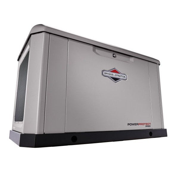 Briggs & Stratton 040677 20kW Standby Generator LP/NG w/ Dual 200 Amp Automatic Transfer Switch Wifi New