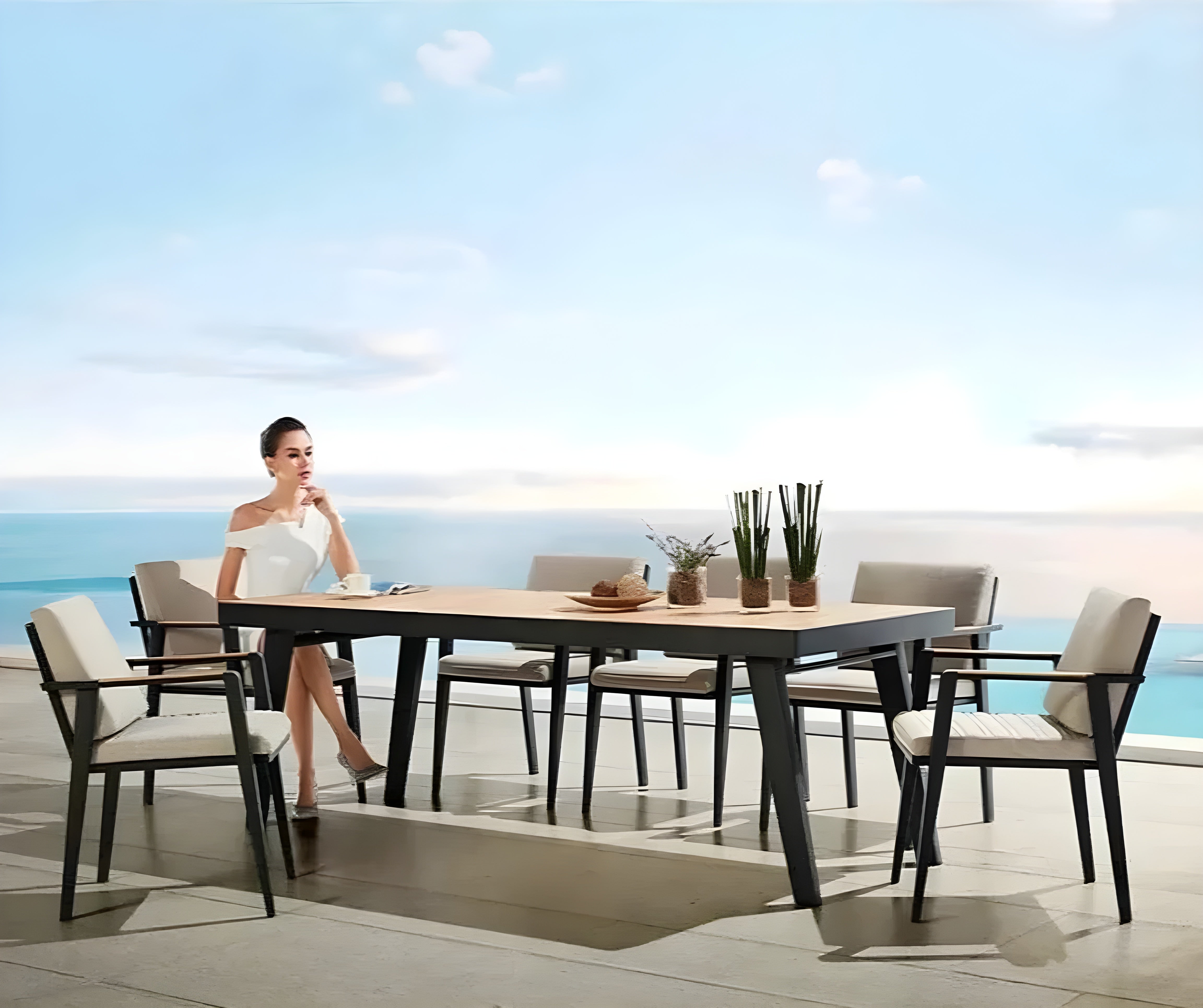 Higold Emoti Dining Set – Nero- HGA-697780