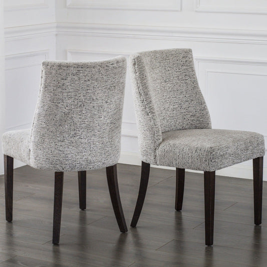 New Pacific Direct New Paris Fabric Chair, (Set of 2) 3900043-328