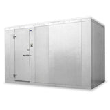 Nor-Lake Fast Trak 10' Wide (Door Side) Remote Outdoor Walk-In Cooler-Freezer Combo 8'7" H - NL101287ODCOMBO