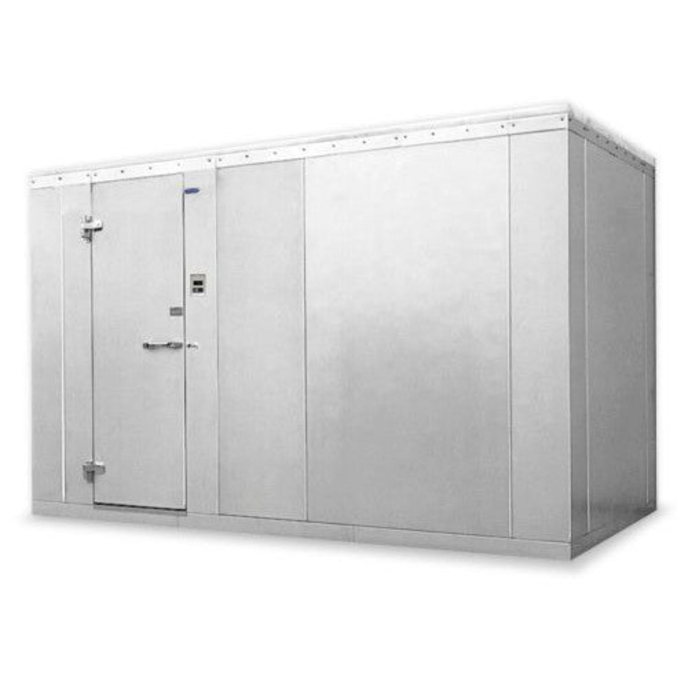 Nor-Lake Fast Trak 12' Wide (Door Side) Remote Outdoor Walk-In Cooler-Freezer Combo 8'7" H - NL121287ODCOMBO