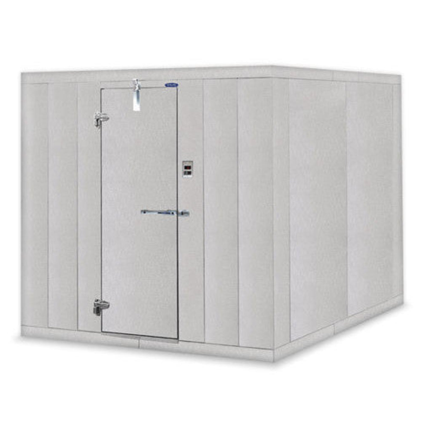 Nor-Lake Fast Trak 12' Wide (Door Side) x 8'4" H Indoor Walk In Cooler w/ Remote Condenser  - NL121284R