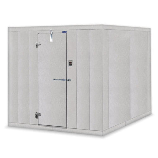 Nor-Lake Fast Trak 6' Wide (Door Side) x 7'4" H Indoor Walk In Cooler w/ Remote Condenser - NL61074R