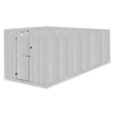 Nor-Lake Fast Trak  10' Wide (Door Side) Remote Outdoor Walk-In Cooler 8'7" H - NL101087ODR