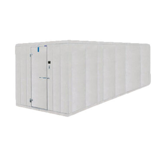 Nor-Lake Fast Trak 6' Wide (Door Side) x 8'4" H Indoor Walk In Cooler w/ Remote Condenser - NL61084R