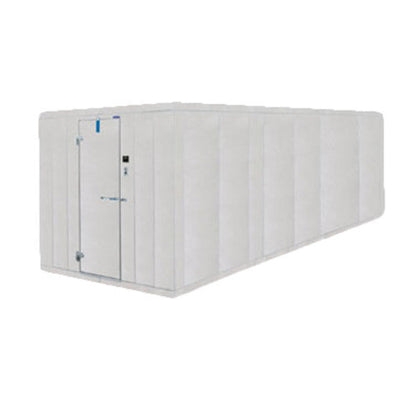 Nor-Lake Fast Trak 9' Wide (Door Side) x 7'4" H Indoor Walk In Cooler w/ Remote Condenser - NL91074R
