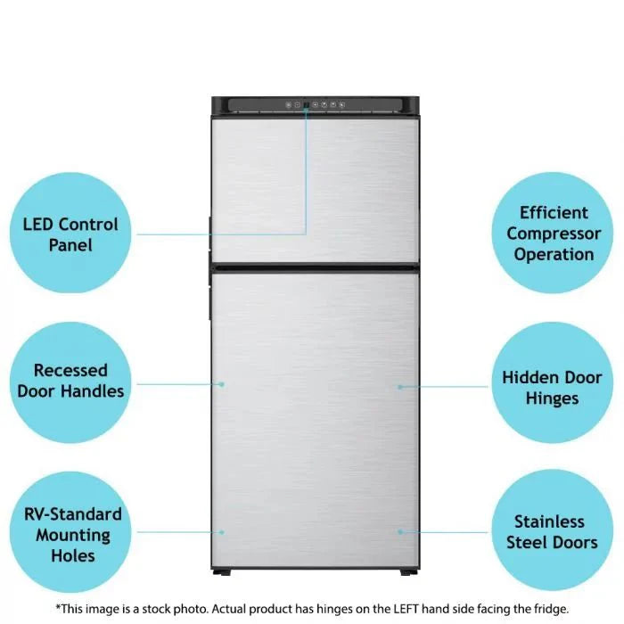 Norcold Polar DC Refrigerator, 8 cu. ft - N8DC