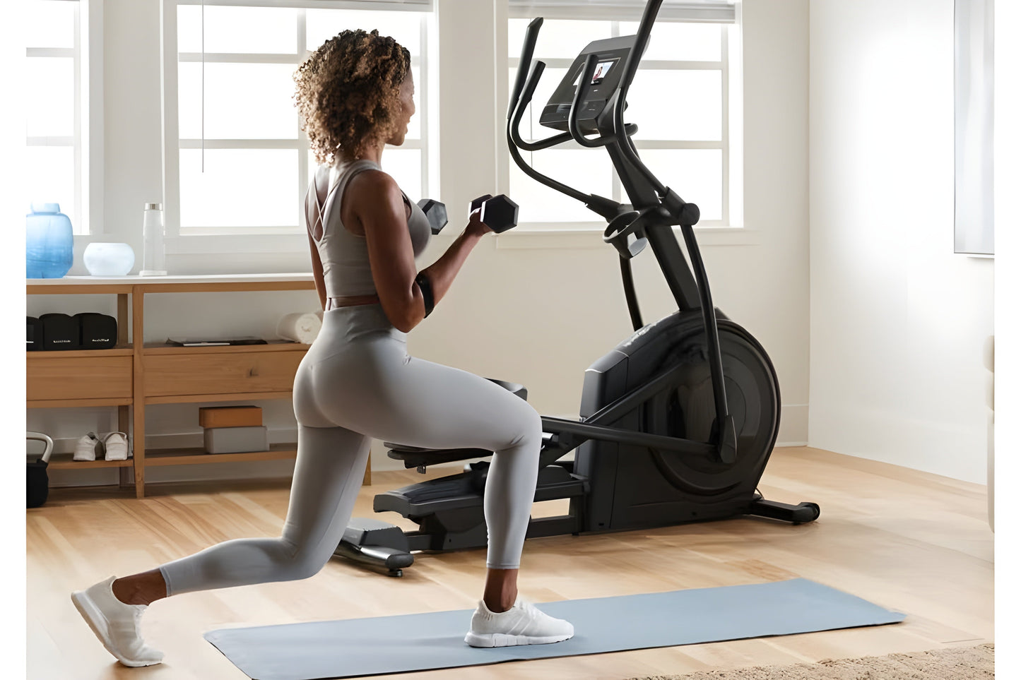 NordicTrack AirGlide 7i Elliptical - NTEL79823