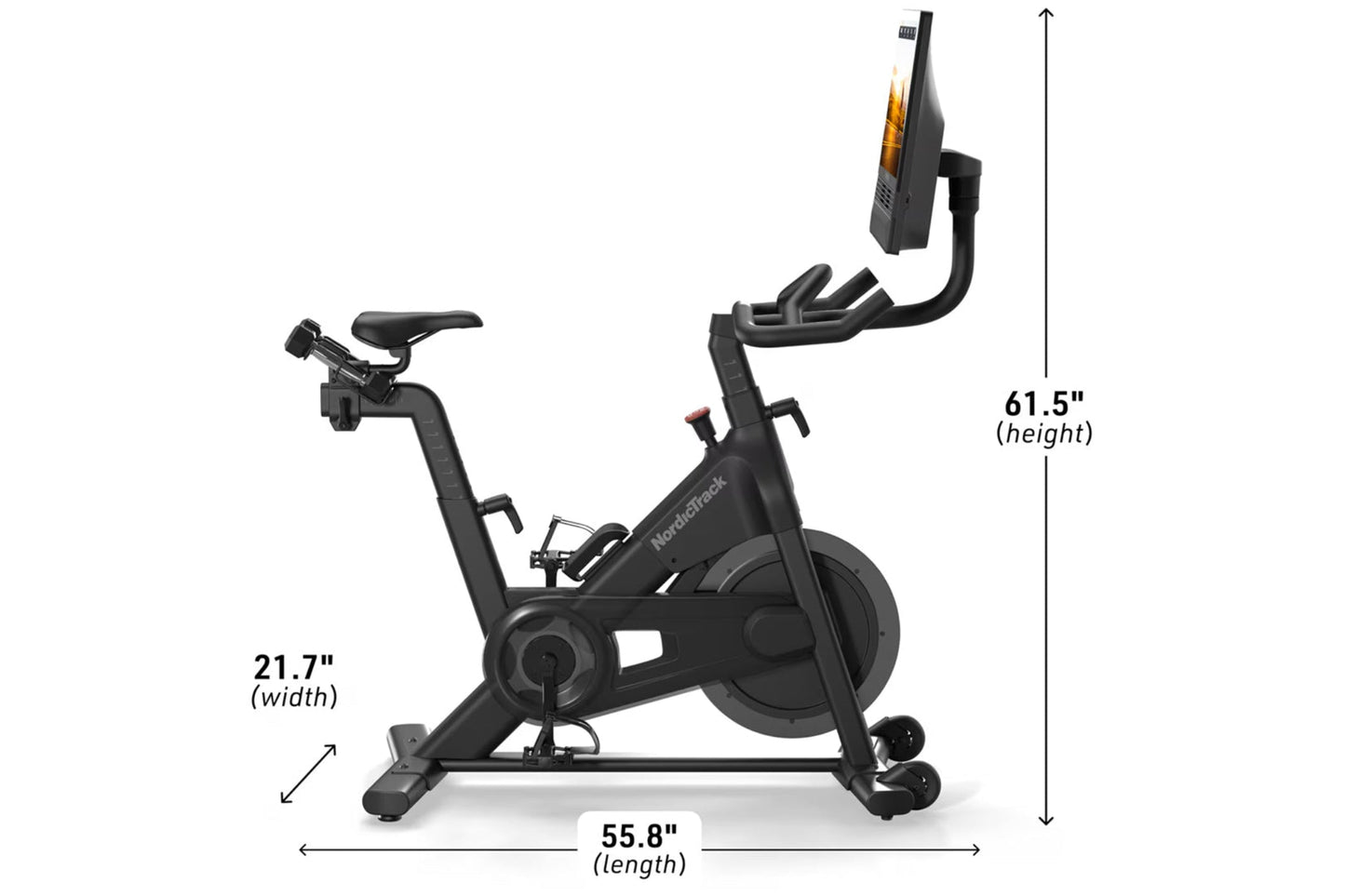 NordicTrack NEW S24 Studio Bike - NT-NTEX24125-INT