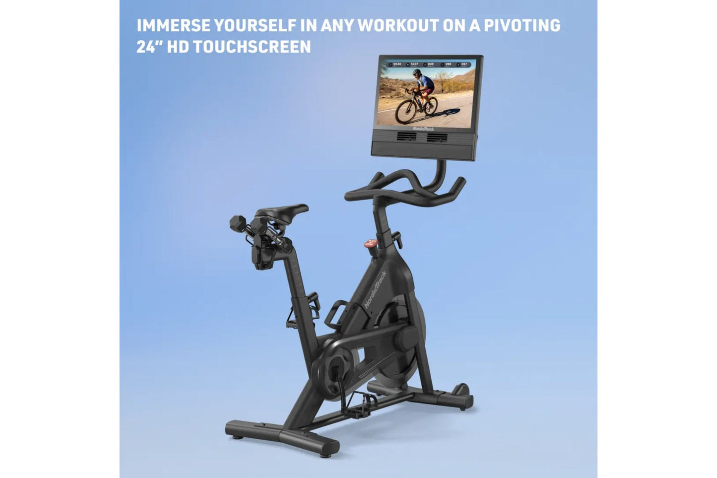 NordicTrack NEW S24 Studio Bike - NT-NTEX24125-INT