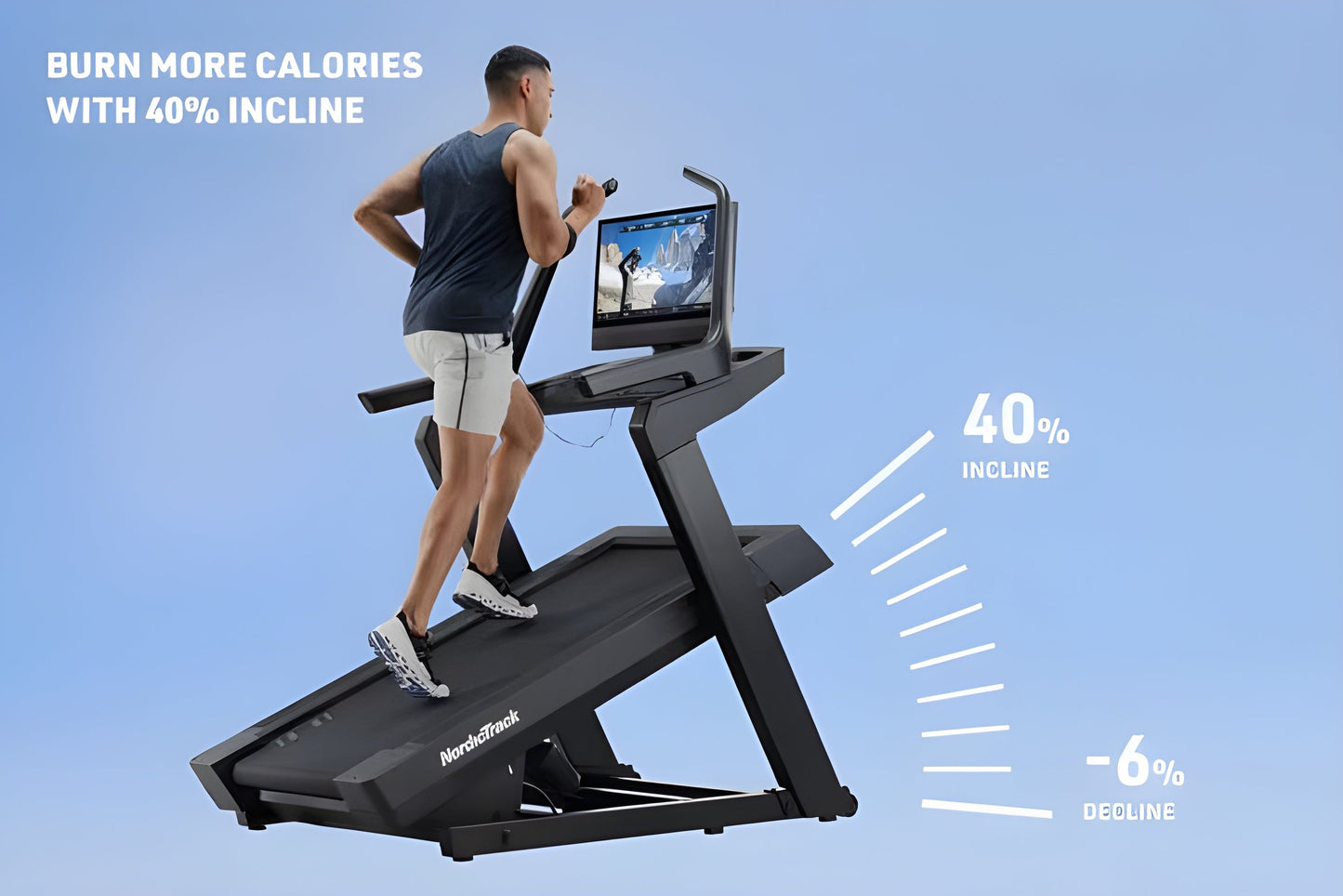 NordicTrack NEW X24 Treadmill - NTL39225