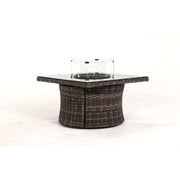 North Cape Lakeside 42" Square Fire Table - NC5314R42-HSK