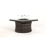 North Cape Lakeside 42" Square Fire Table - NC5314R42-HSK