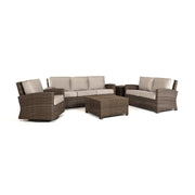 North Cape Bainbridge Deep Seating Set 5 Piece Set