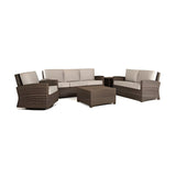 North Cape Bainbridge Deep Seating Set (5 Piece Set)