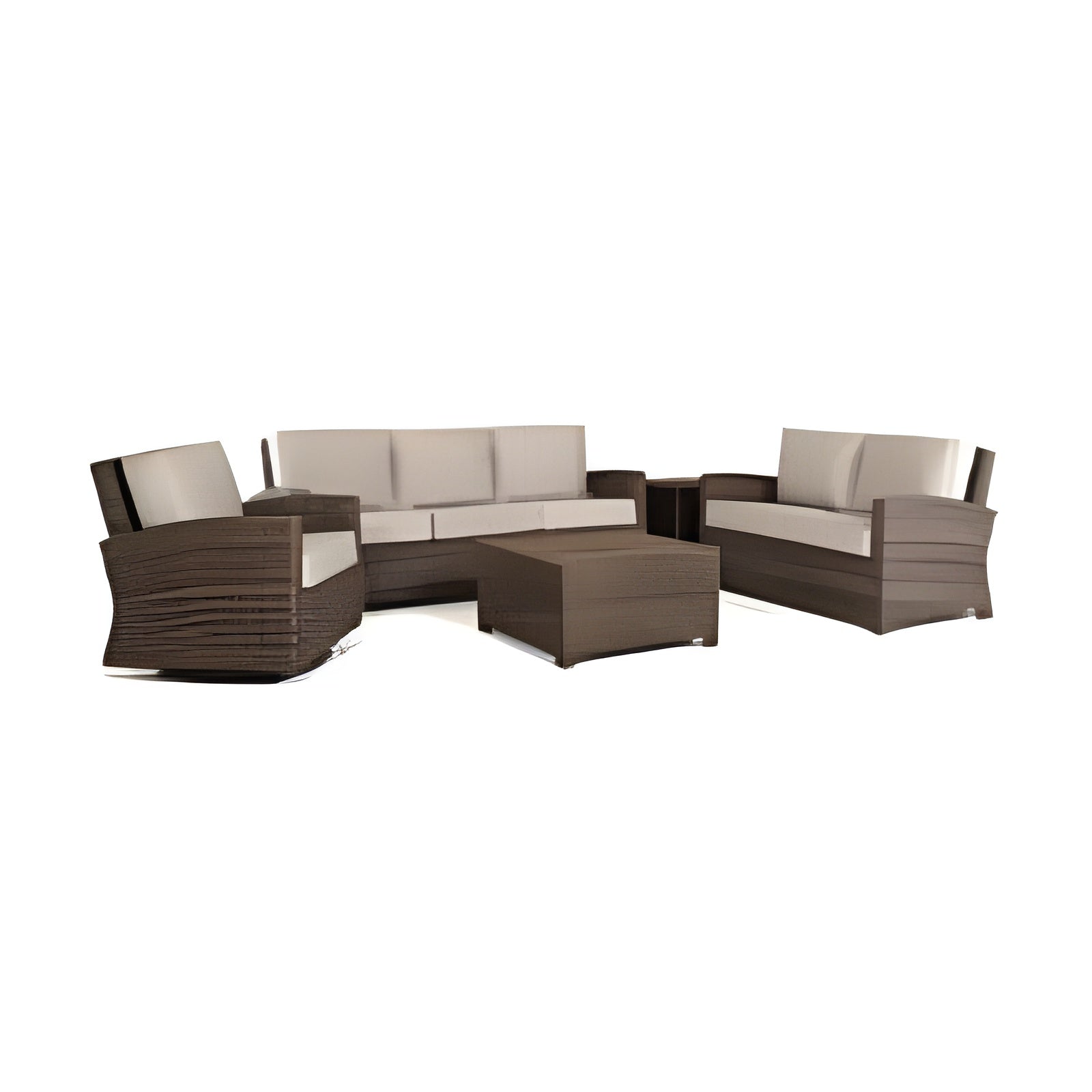 North Cape Bainbridge Deep Seating Set (5 Piece Set)