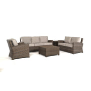 North Cape Bainbridge Deep Seating Set 5 Piece Set