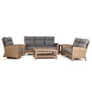 North Cape Grand Palm Deep Seating Set 5 Piece Set